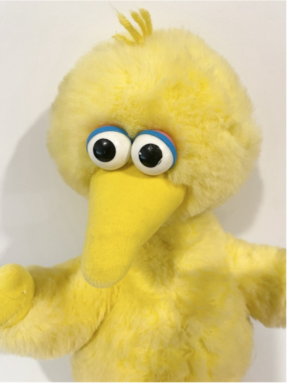 Vintage Playskool Sesame Street Talking Big Bird 5418 22” Plush WORKS